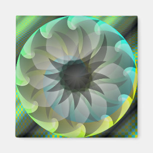 Spiral Shark Magnets by Kenneth Yoncich