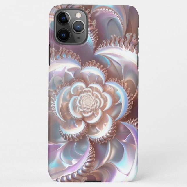 Spiral shell design iPhone case (Back)