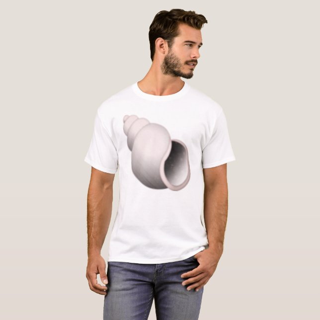Spiral Shell - Emoji T-Shirt (Front Full)