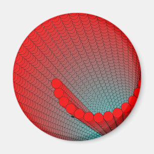spiral-shell magnet