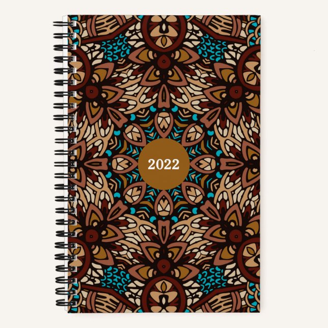 Spiral Sketch & Notes Diary Journal - Customize (Front)