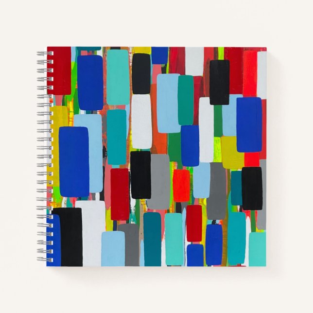 Spiral Square Notebook (Front)