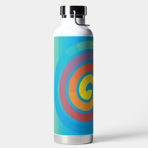 SPIRAL SQUARE WATER BOTTLE