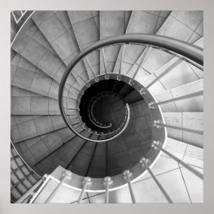 Spiral staircase 04 poster