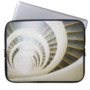 Spiral staircase laptop sleeve