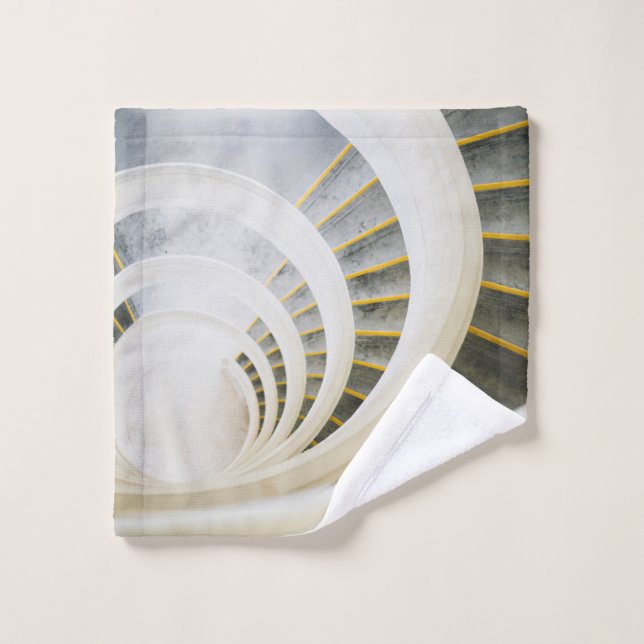 Spiral staircase wash cloth (Wash Cloth)