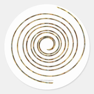 Spiral Sticker