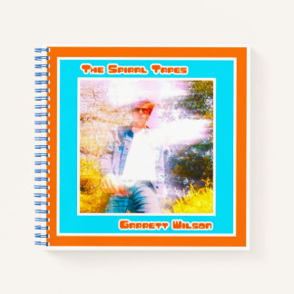 Spiral Tapes Sketch Notebook