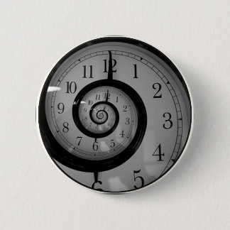 Spiral Time 2 Inch Round Button
