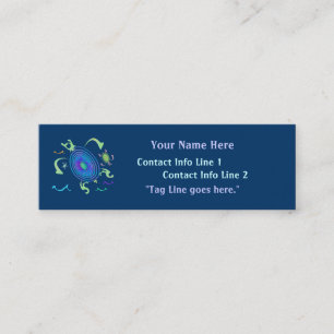 Spiral Turtle Profile Card