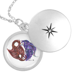 Dragon yin yang on sale necklace