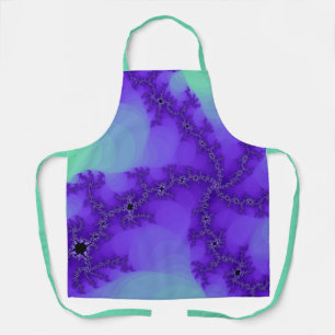 Spiral Waves Fractal Apron