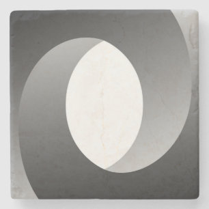 SPIRAL WHEEL STONE COASTER
