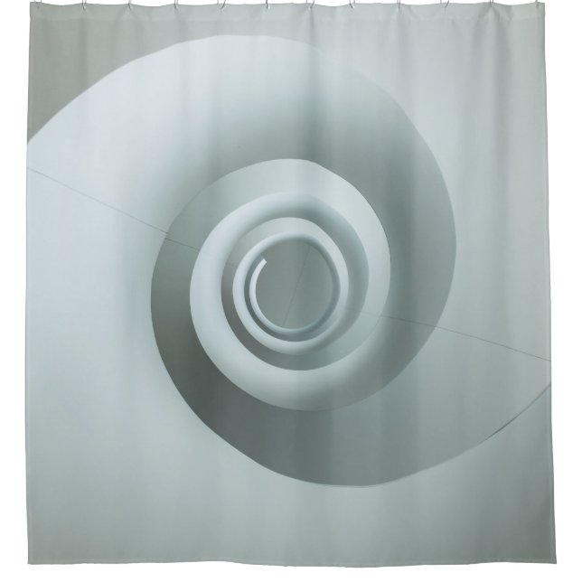 Spiral white and gray illustration (Front)