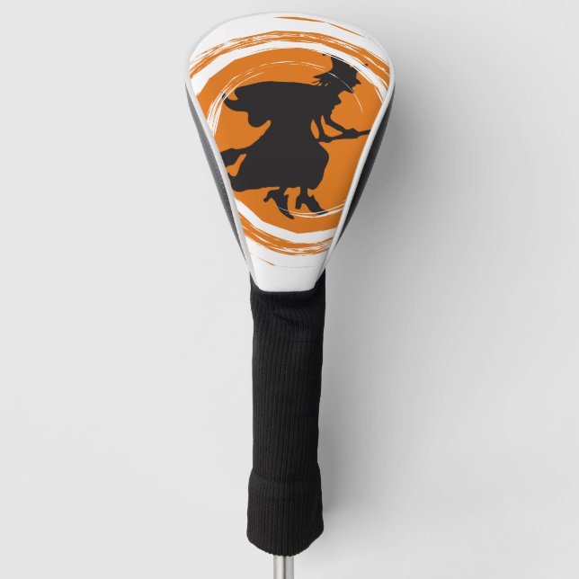Spiral Witch II Golf Head Cover (Front)