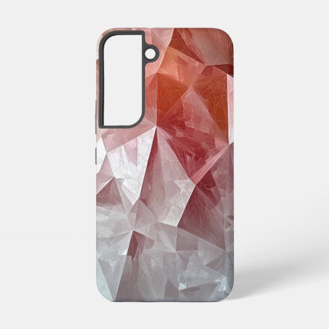 Spiral Zen Bloom Phone Case (Back)