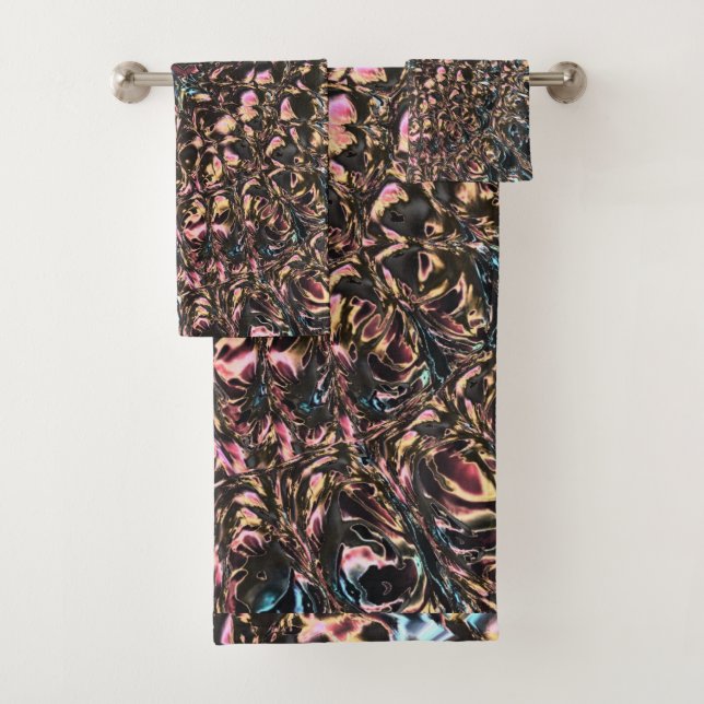 Spirale de pierres précieuses (En situation)