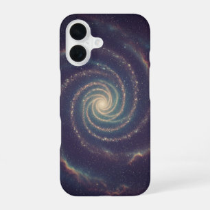 Spirale Galactique Vintage iPhone 16 Case