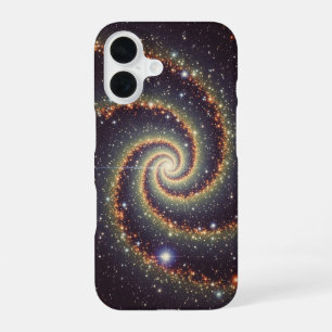 Spirale Galactique Vintage iPhone 16 Case