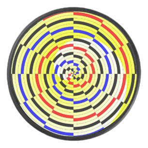 Spirales jaunes par Kenneth Yoncich
