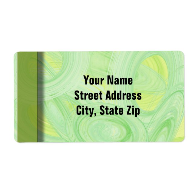 Spirales vertes (Devant)