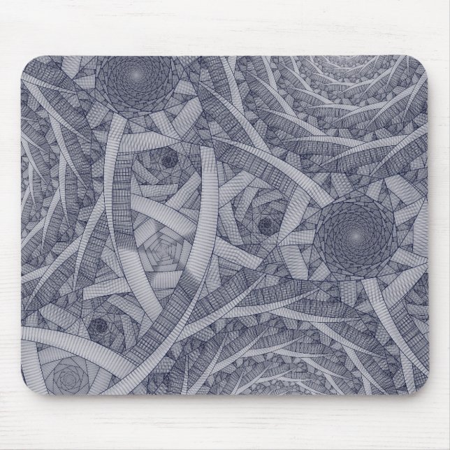 "spiralf1lm" Mouse Pad (Front)