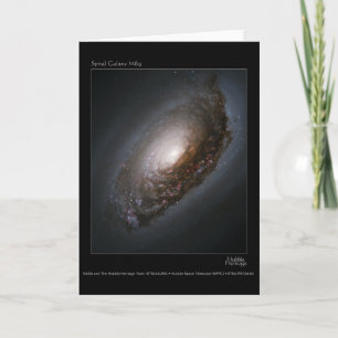 SpiralGalaxyM64-2004-04a Card