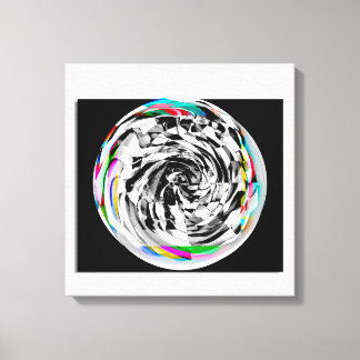 Spiraling Again Canvas Print
