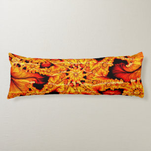 Spiraling Decay Body Pillow