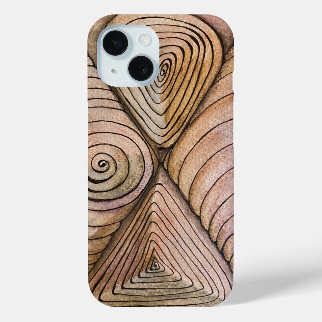 Spiralling Case-Mate iPhone Case (Back)