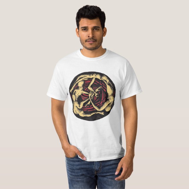 Spiralling Descent T-Shirt (Front Full)