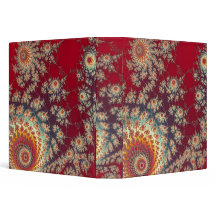 Spiralling Floral Pattern
