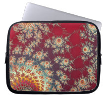 Spiralling Floral Pattern