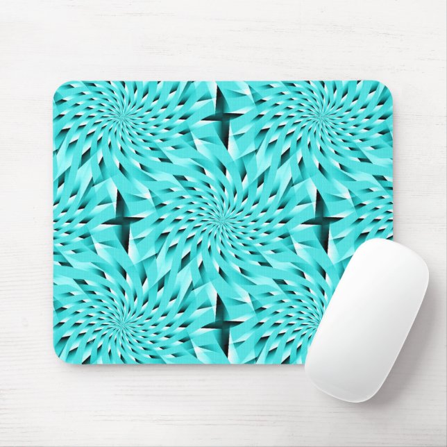 Spiralling...... Mouse Pad (With Mouse)