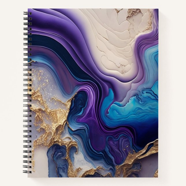 Spiralling Success: Custom Branded Notebooks  (Front)