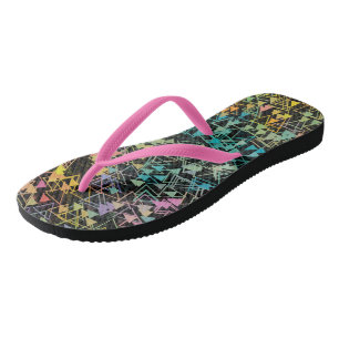 Spiralling Triangles Flip Flops