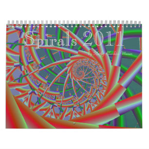 Spirals 2011 calendar