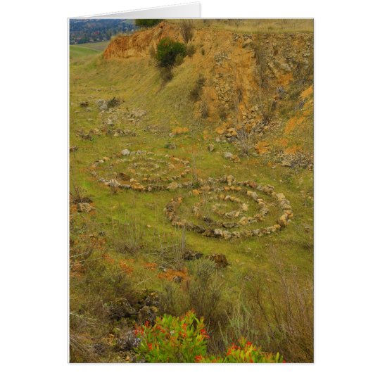 Spirals at Lime Ridge Card