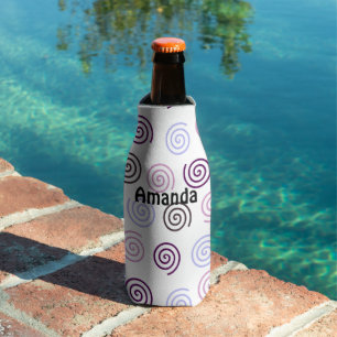 Spirals bottle cooler