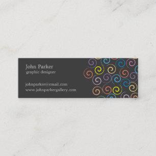 Spirals Business Card
