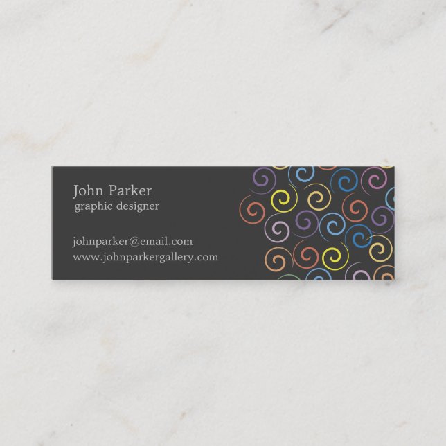 Spirals Business Card (Front)