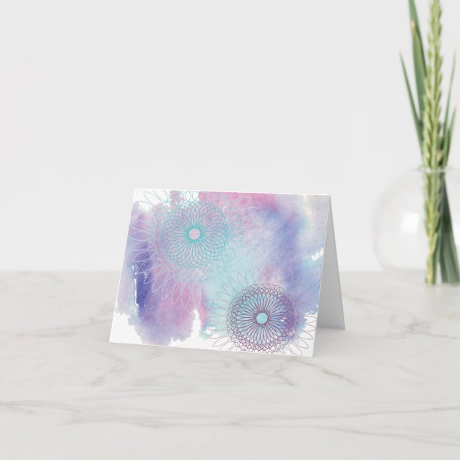 Spirals Card (Front)