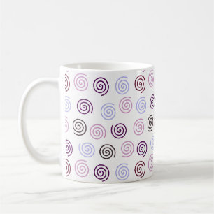 Spirals  coffee mug