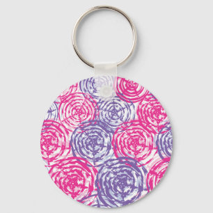 Spirals Keychain