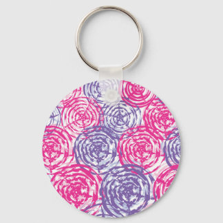 Spirals Keychain