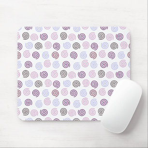Spirals  mouse pad
