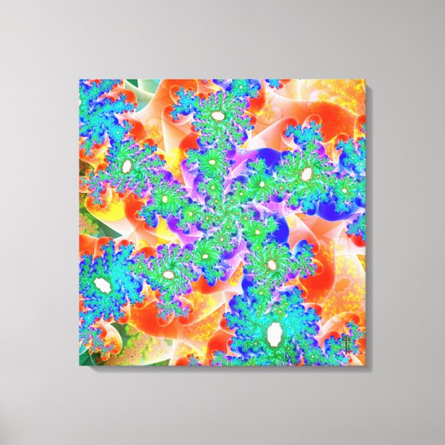 Spirals of Spirals of  Variation 3 Wrapped Canvas (Front)