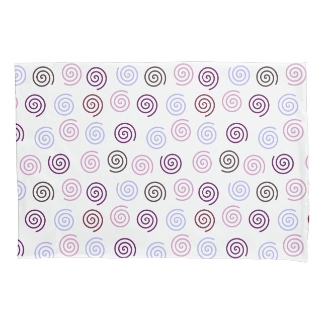 Spirals  pillowcase (Front)