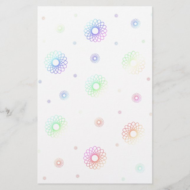 Spirals Stationery (Front)