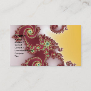 Spiraly Goodnes Business Card